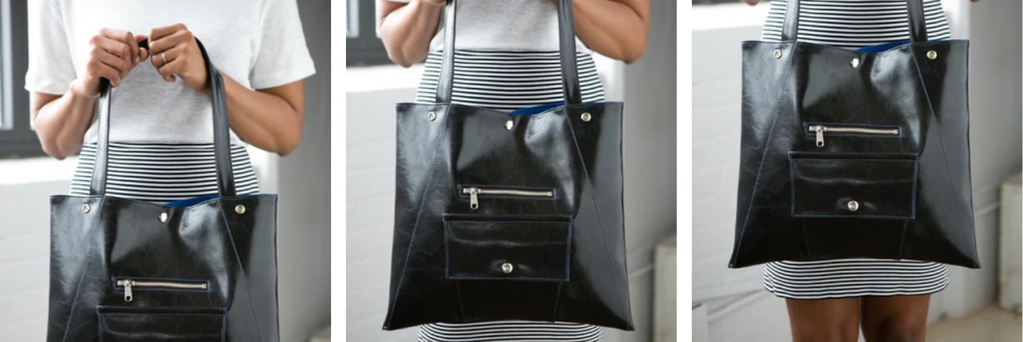 Big Women Letter PVC Leather Brand Purses And Handbag Designer