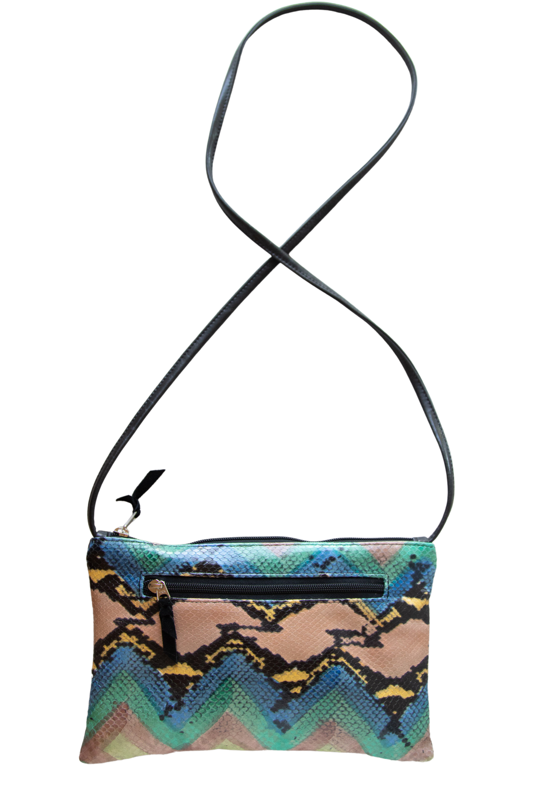 CONTRAST CROSSBODY BAG - Multicoloured