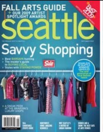 Seattle Magazine – “Shopping Local”