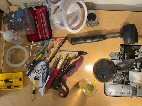 The best tools to have when restoring sewing machines