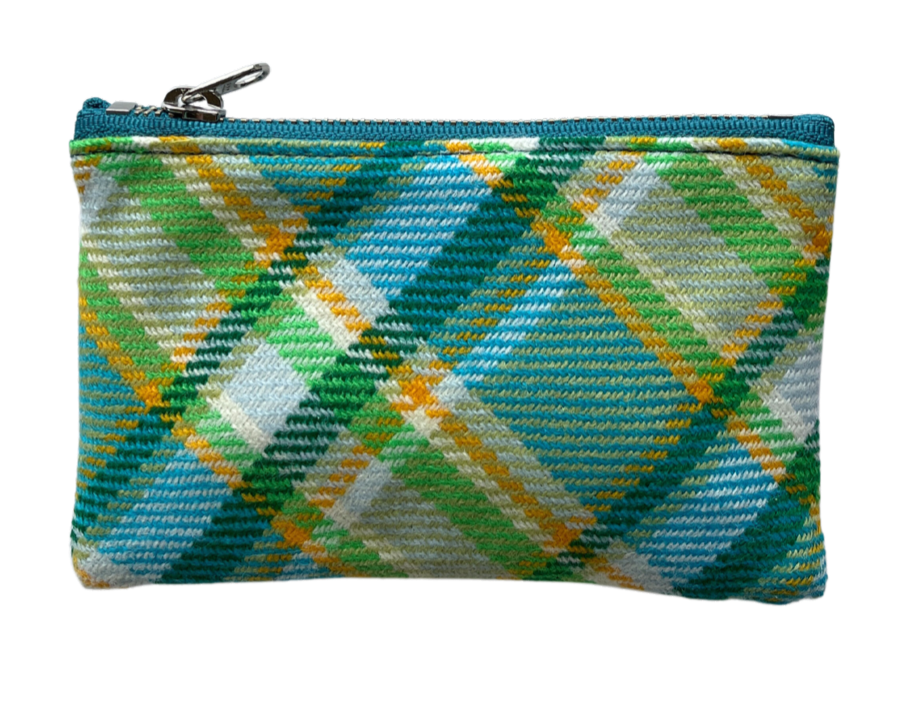 Small Valet Pouch- Vintage Fabric