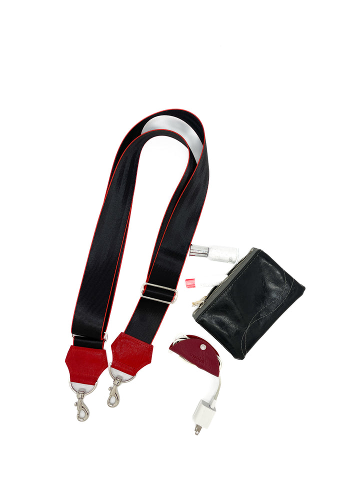 Red and Black Accessory Bundle