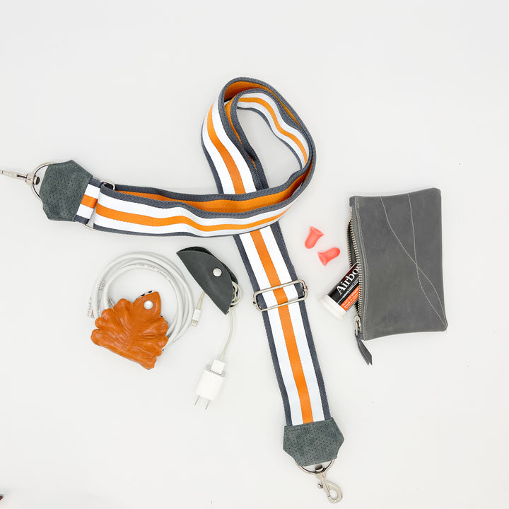 Orange and Grey Accessory Bundle