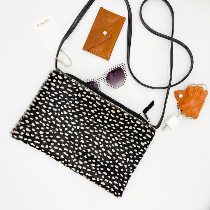 Black Dot Cowhide Bossa Nova Bundle