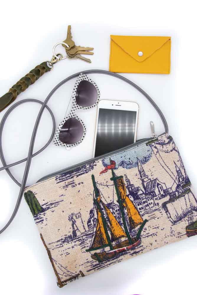 Bossa Nova Crossbody VIntage Fabric Limited Edition