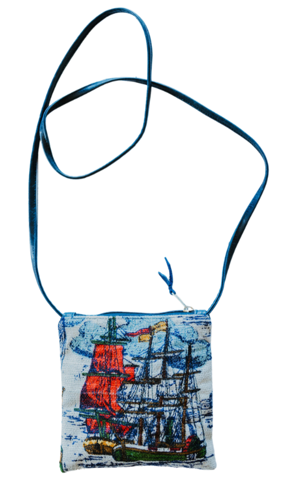 Cha Cha Small Crossbody Bag - Vintage Fabric