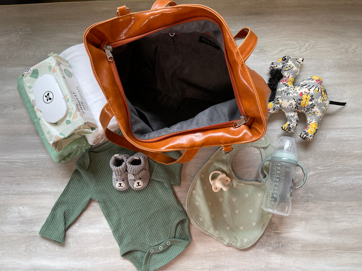 Butterscotch Diaper Bag Bundle