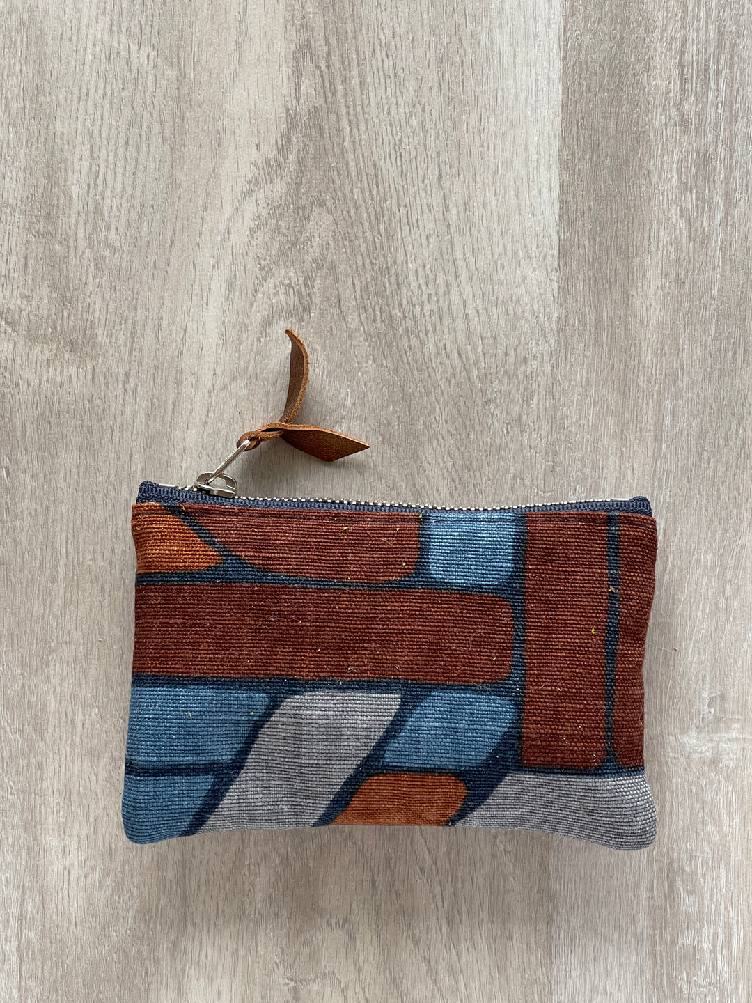 Small Valet Pouch- Vintage Fabric