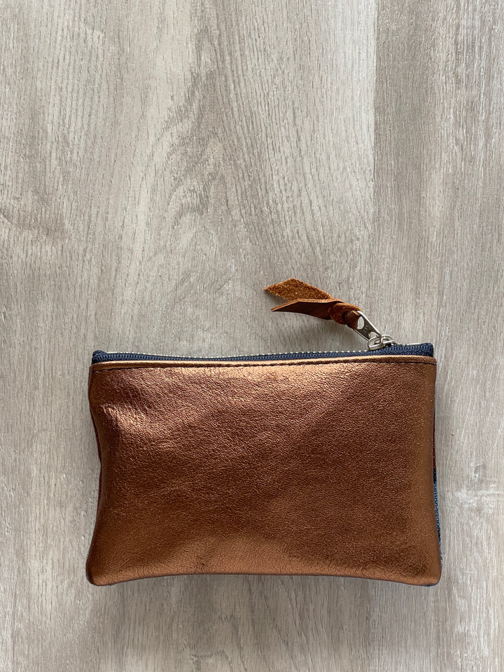 Small Valet Pouch- Vintage Fabric