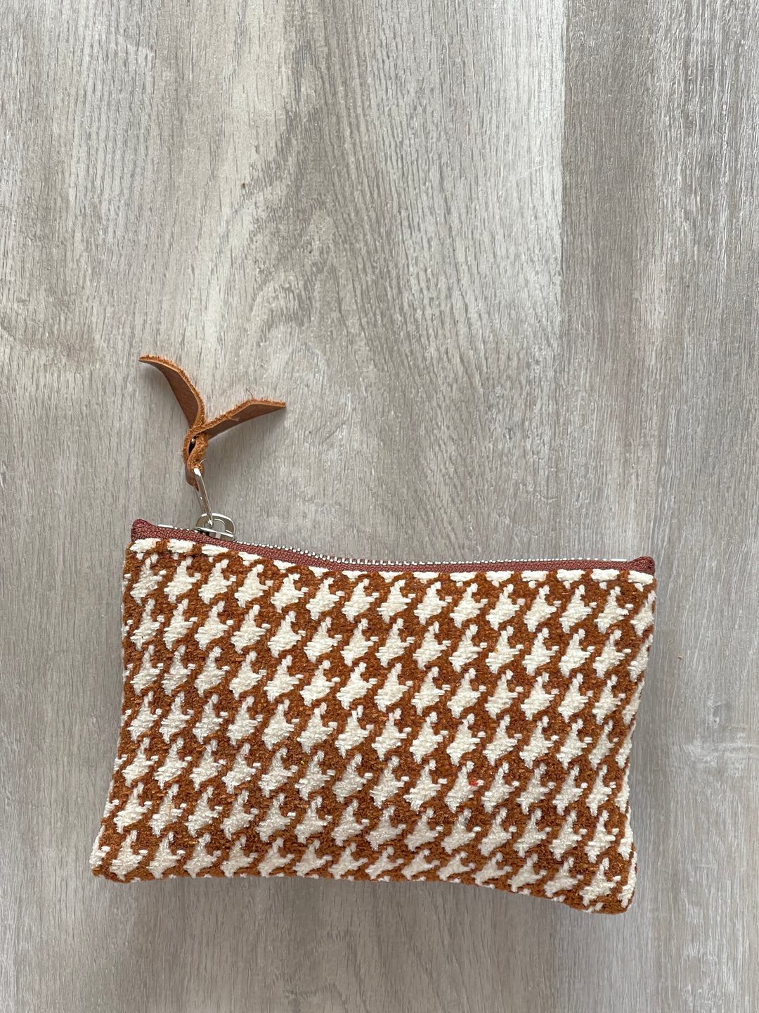 Small Valet Pouch- Vintage Fabric