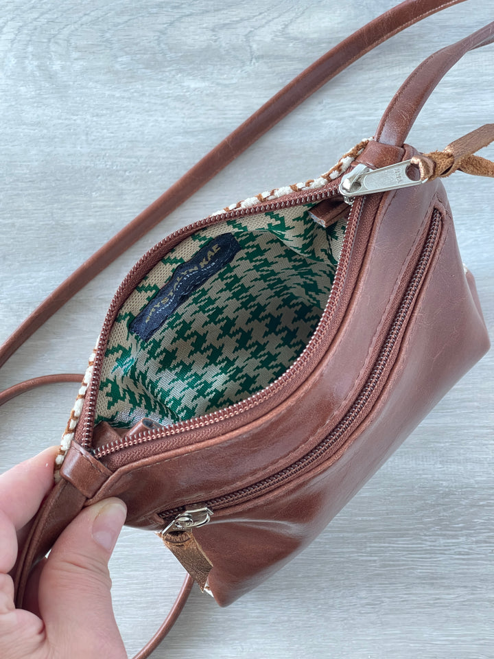 Cha Cha Small Crossbody Bag - Vintage Fabric