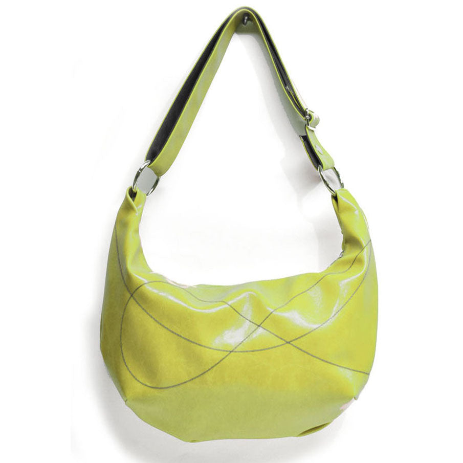 Charleston Large Topstitch Hobo Bag