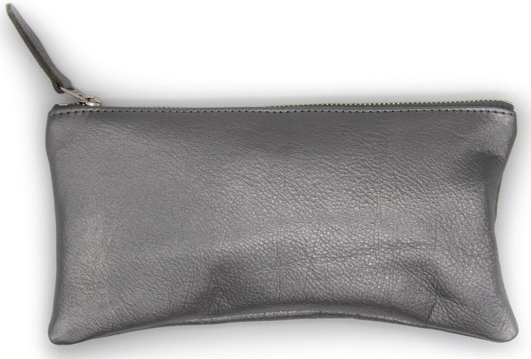 Large Valet pouch -  Recycled Leather