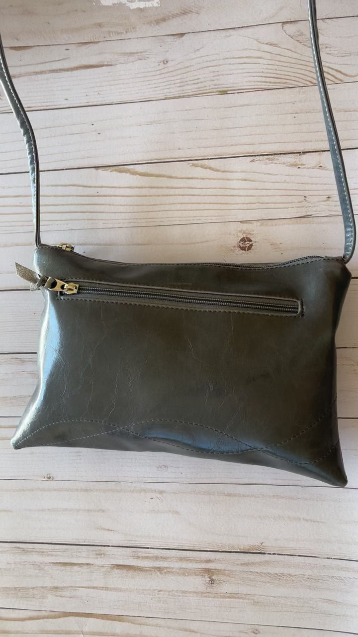 Bossa Nova Crossbody Bag Leather