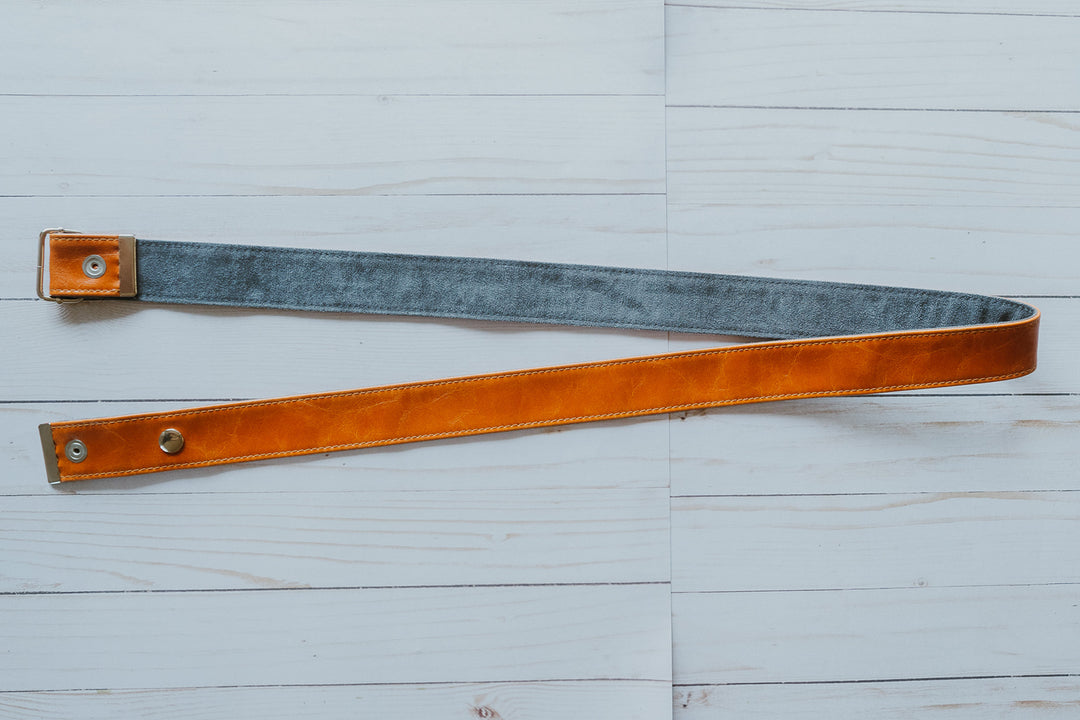 Long Leather Strap - Adjustable 1 1/2 – Designed For Joy