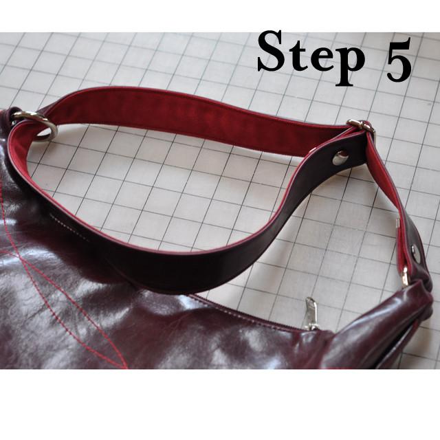 Women Detachable Bag Strap Adjustable Solid PU Leather Wide